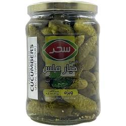 سحر ترشی خیار ملس ویژه650گرم